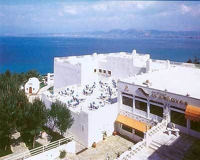 Pelagos Hotel Дросия Екстериор снимка