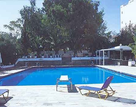 Pelagos Hotel Дросия Екстериор снимка