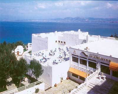Pelagos Hotel Дросия Екстериор снимка