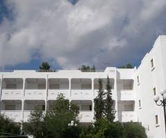 Pelagos Hotel Дросия Екстериор снимка